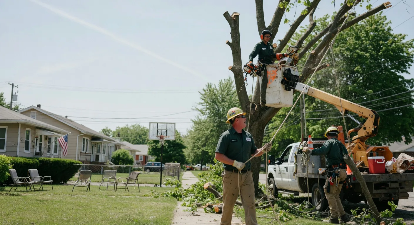 Tree Service in Cowgill, MO near me
